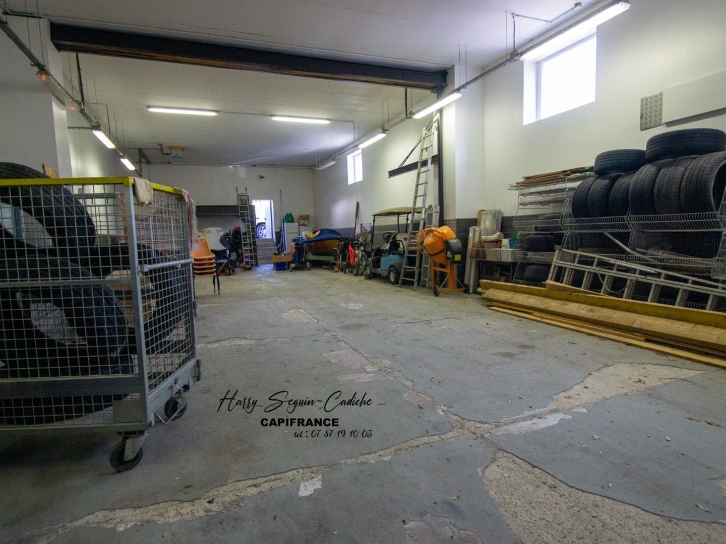 Magasin à vendre - 5 pièces - 1832m2 - Vaudherland (95500)