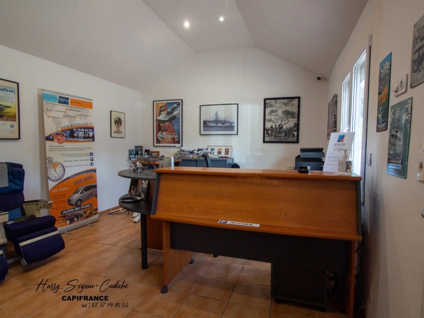 Magasin à vendre - 5 pièces - 1832m2 - Vaudherland (95500)