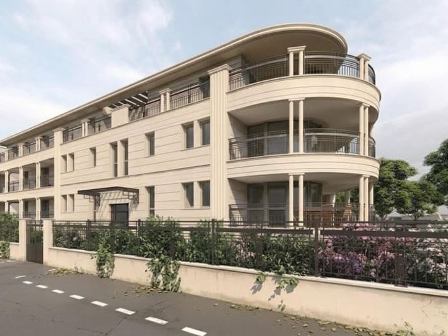 Appartement 3 pièces 68 m²