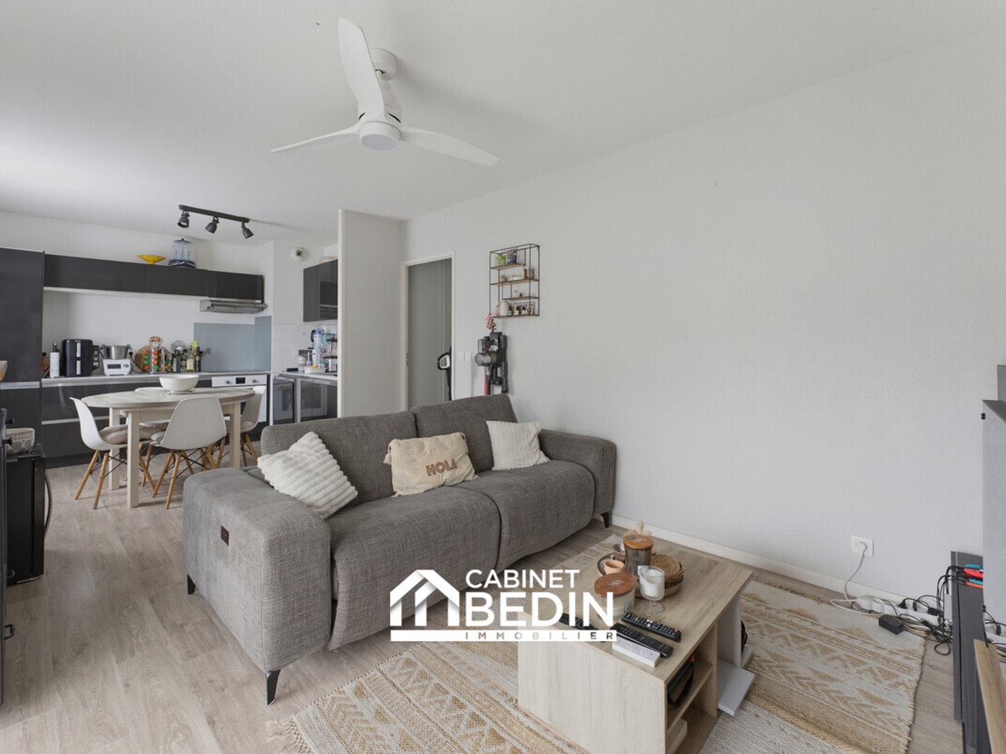 Appartement à vendre - 3 pièces - 60m2 - Parempuyre (33290)