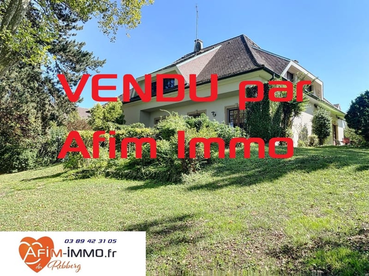 Maison Ile de France d'exception dans un écrin de verdure haut Rebberg