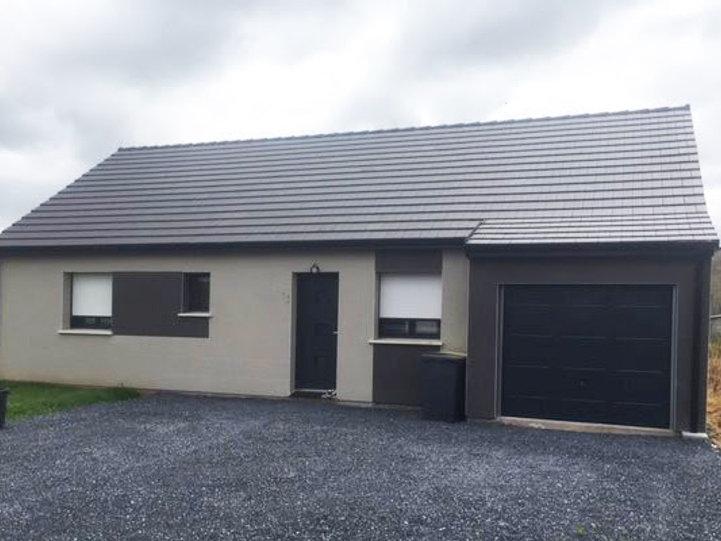 BEAU PLAIN PIED INDIVIDUEL DE 90 M² 3 CHS SUR ARLEUX EN GOHELLE