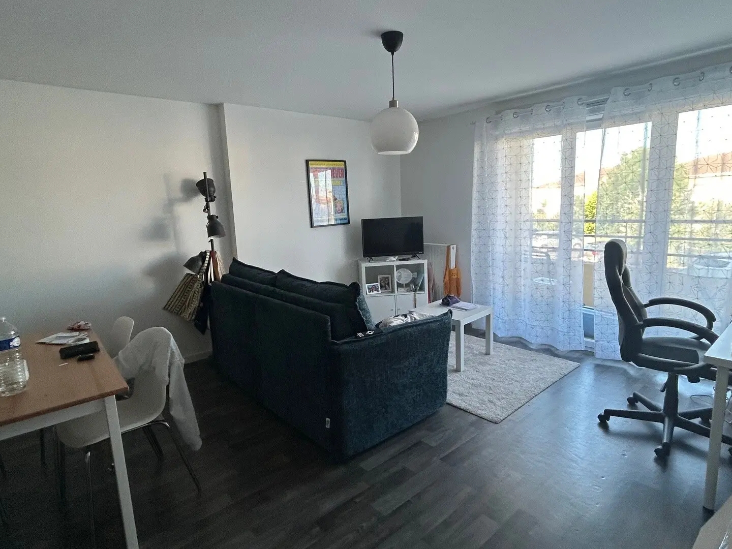 Appartement 2 pièces 45 m²