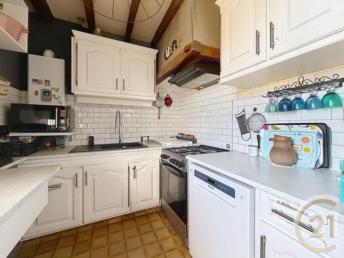 Maison à vendre - 4 pièces - 76m2 - Le Houlme (76770)
