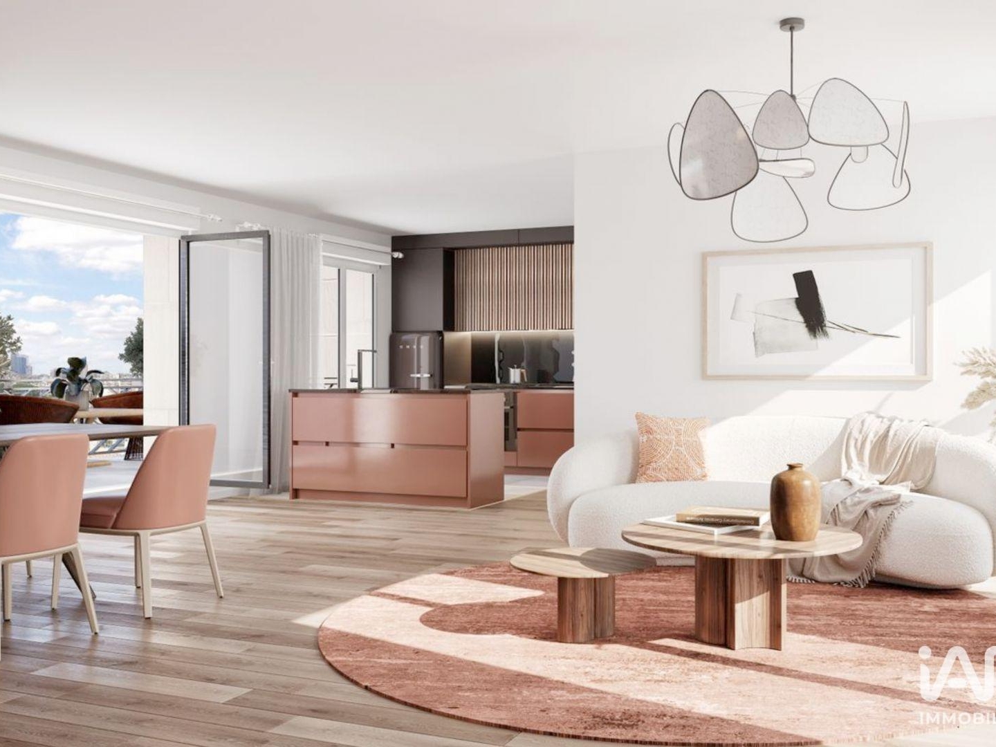 Vente Appartement 3 pièces