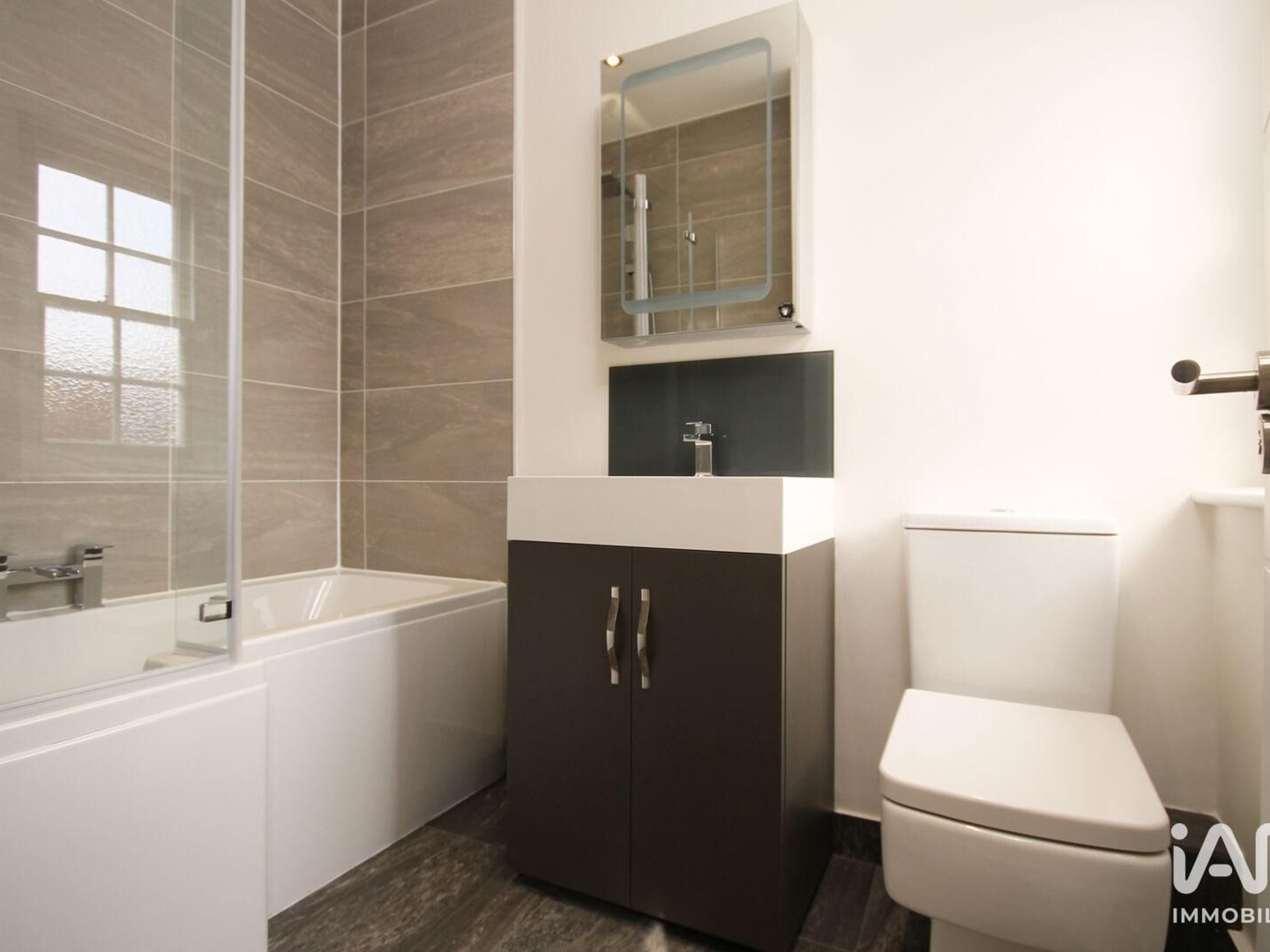 Appartement à vendre - 3 pièces - 55m2 - Clichy (92110)