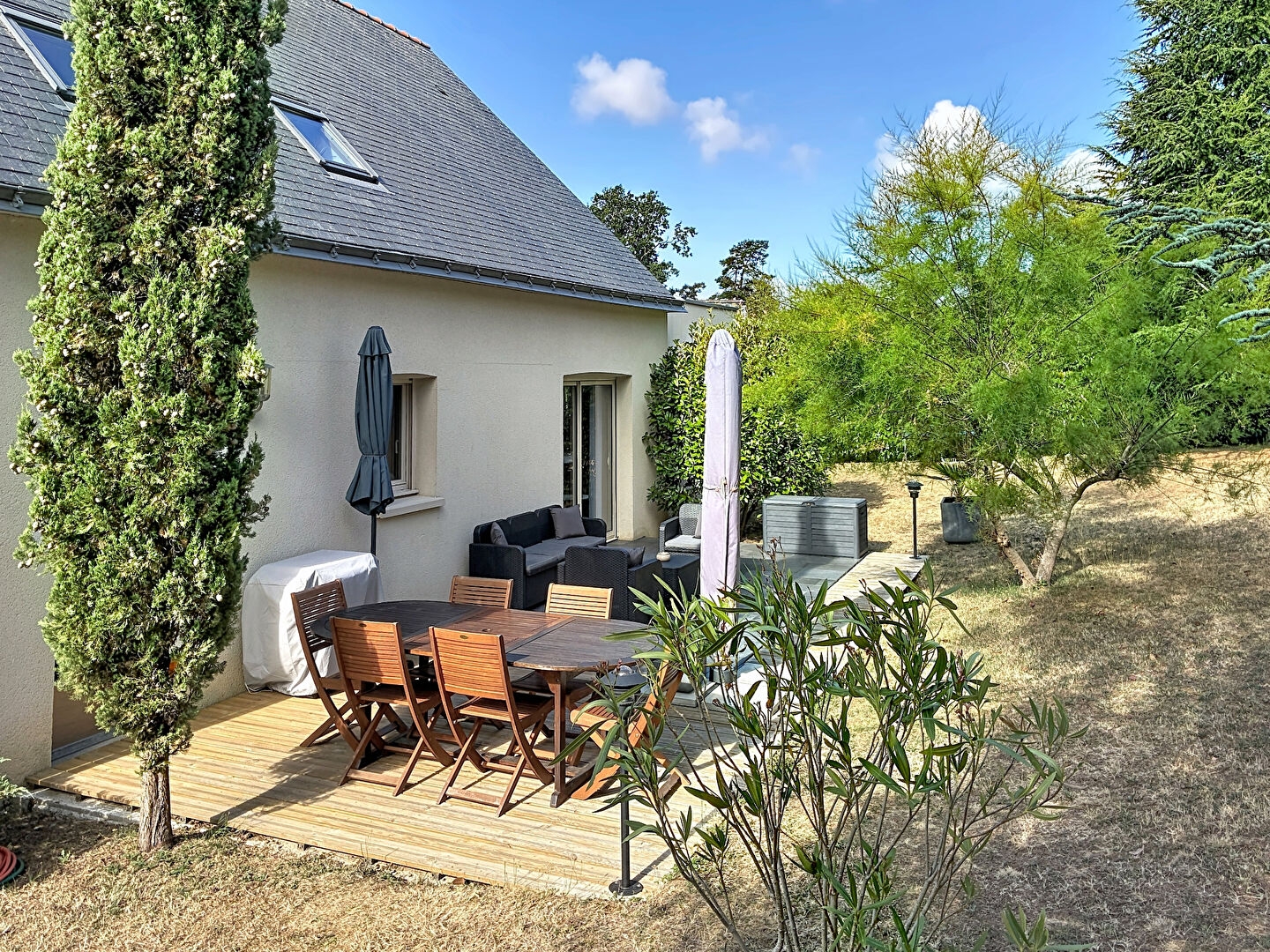 Maison à vendre - 6 pièces - 127m2 - Saint-Denis-D'anjou (53290)