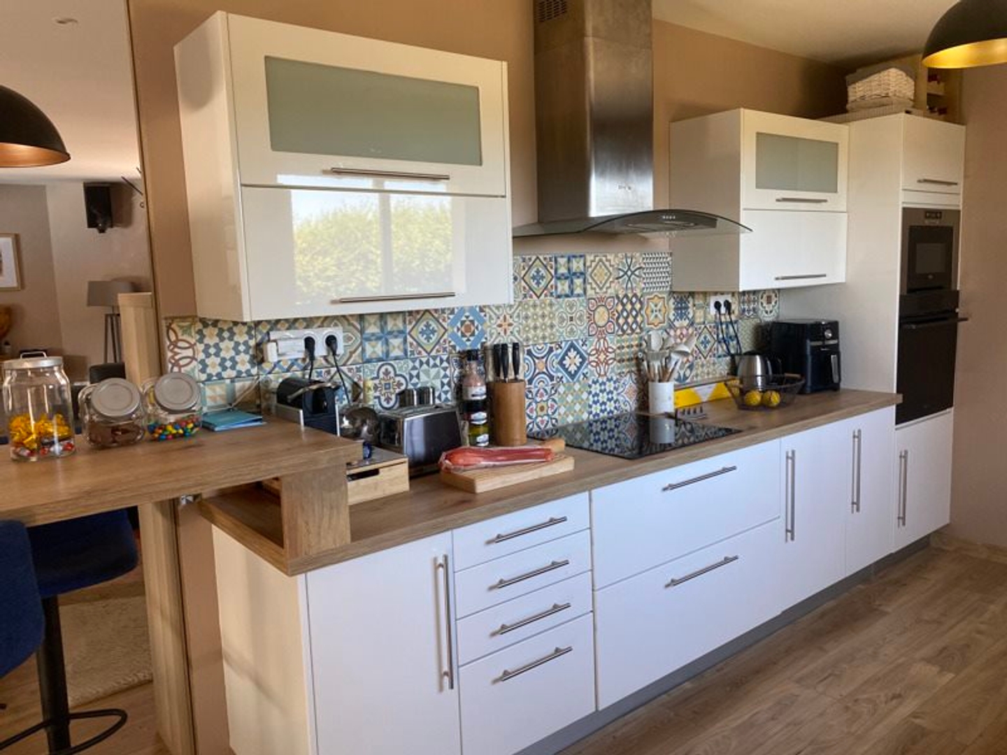 Maison à vendre - 5 pièces - 166m2 - Lagorce (33230)