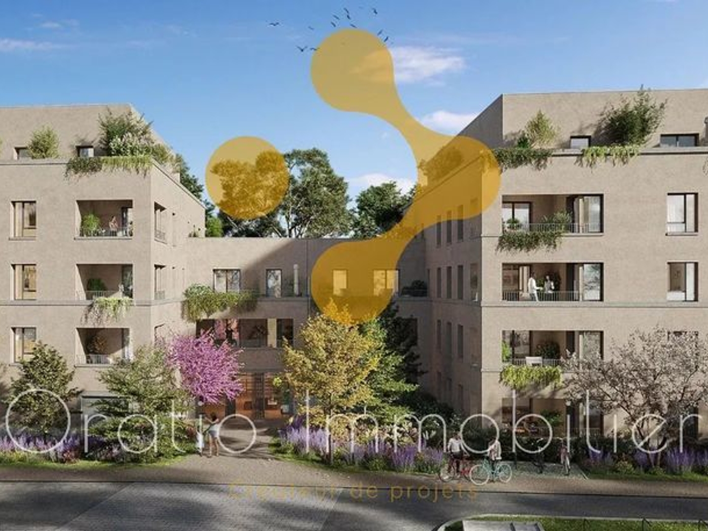 Appartement à vendre - 4 pièces - 89m2 - Saint-Julien-En-G... (74160)