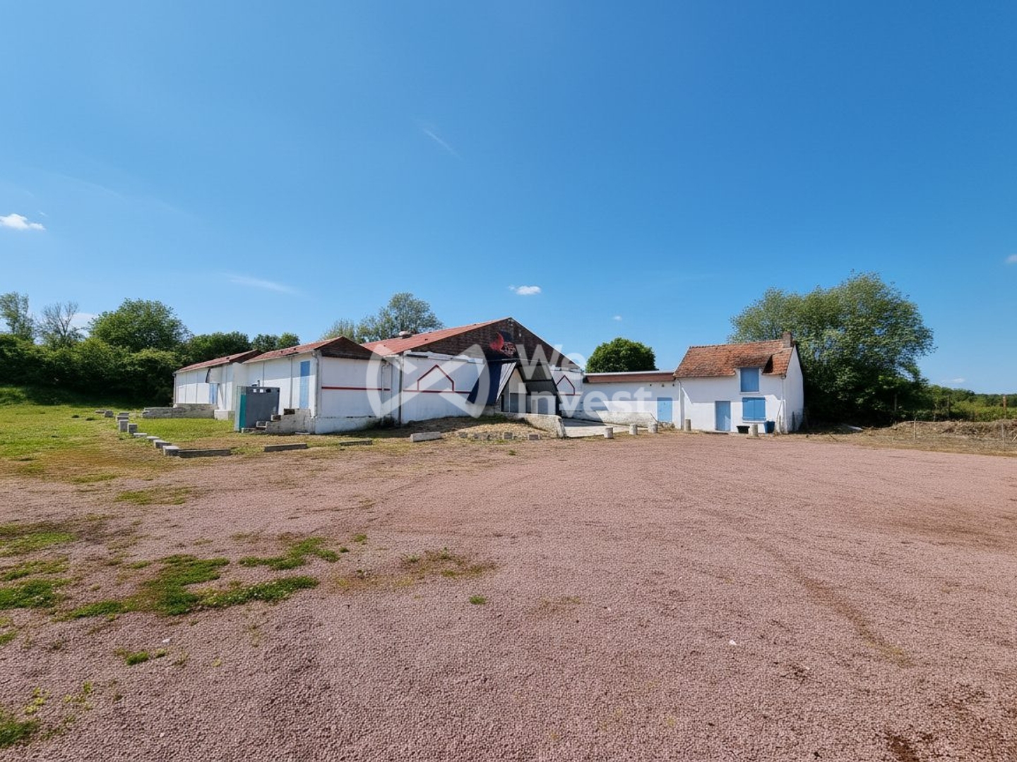 Immobilier Professionnel à vendre Richelieu