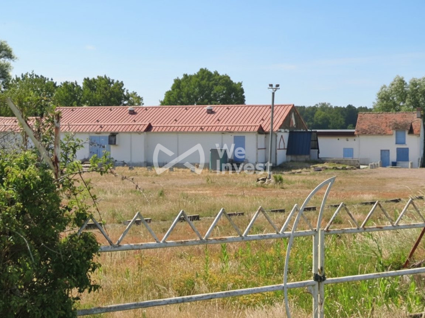 Locaux à vendre - 395m2 - Richelieu (37120)