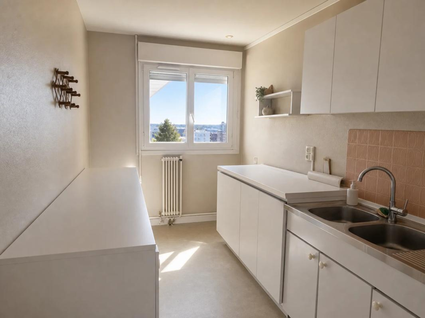 Appartement à vendre - 2 pièces - 50m2 - Garges-Lès-Gonesse (95140)