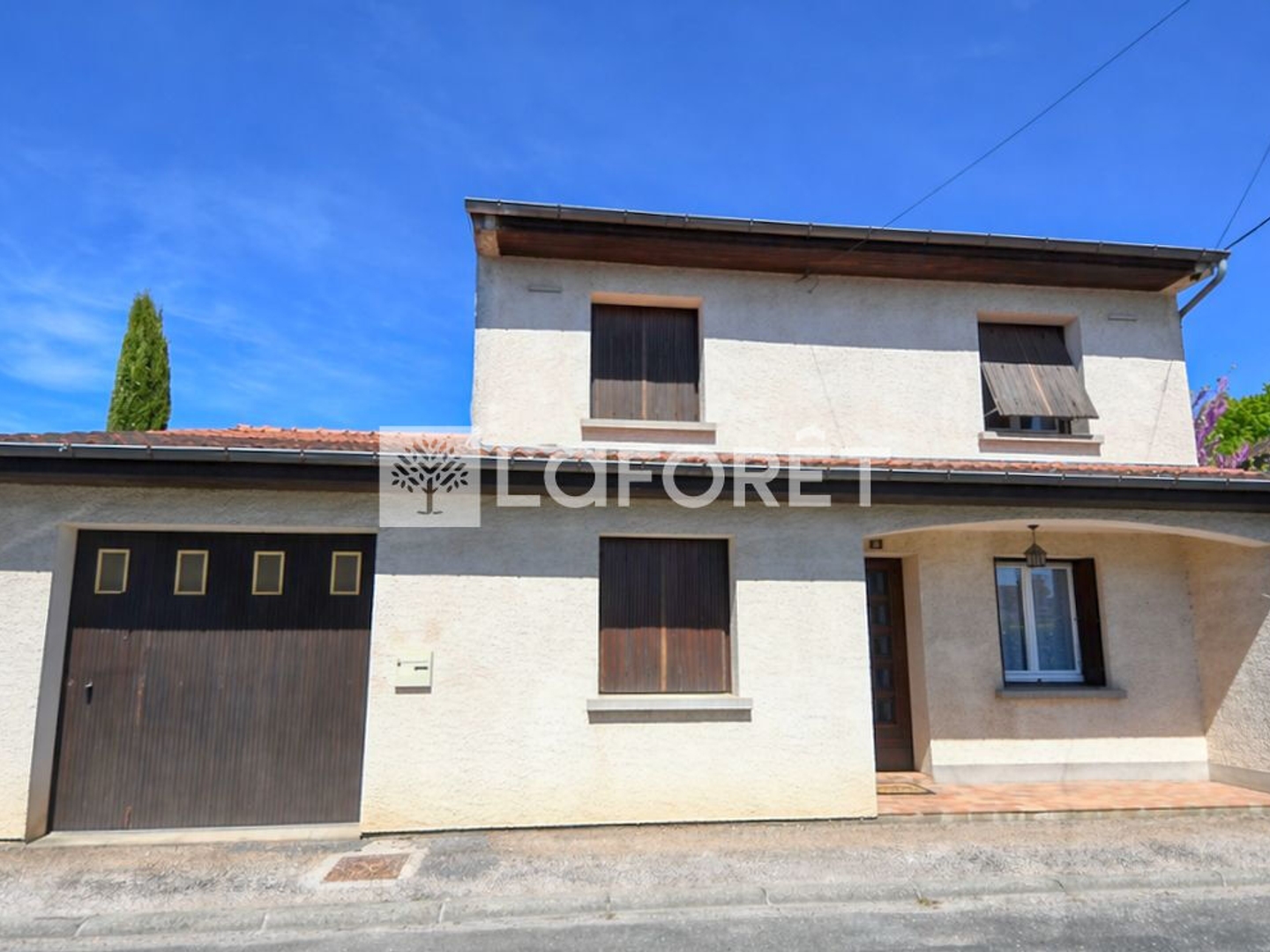 A VENDRE MAISON T5 AVEC JARDIN ET GARAGE GRAULHET