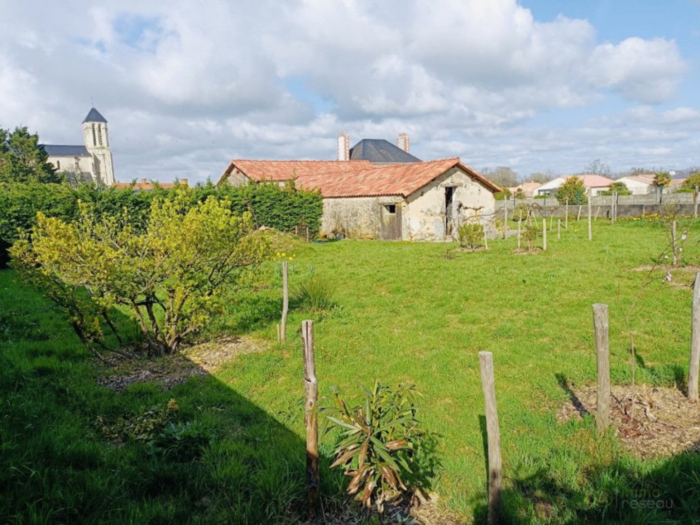 Maison 1 pièce 36 m²