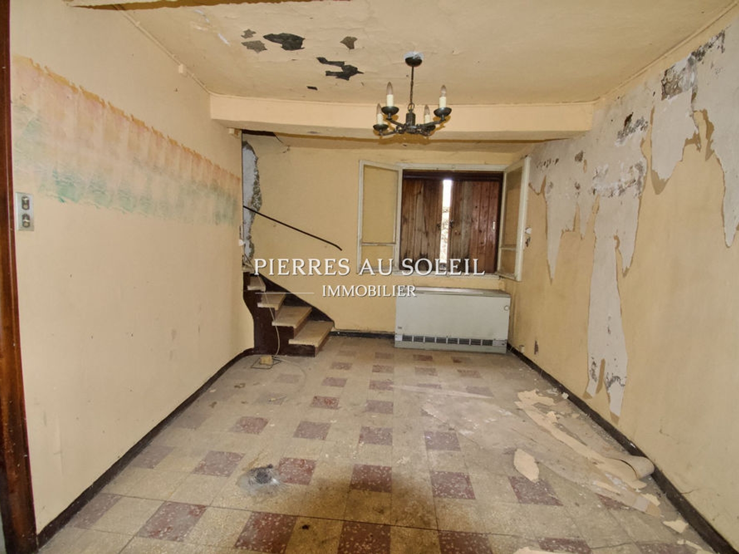 Maison à vendre - 4 pièces - 60m2 - Le Poujol-Sur-Orb (34600)