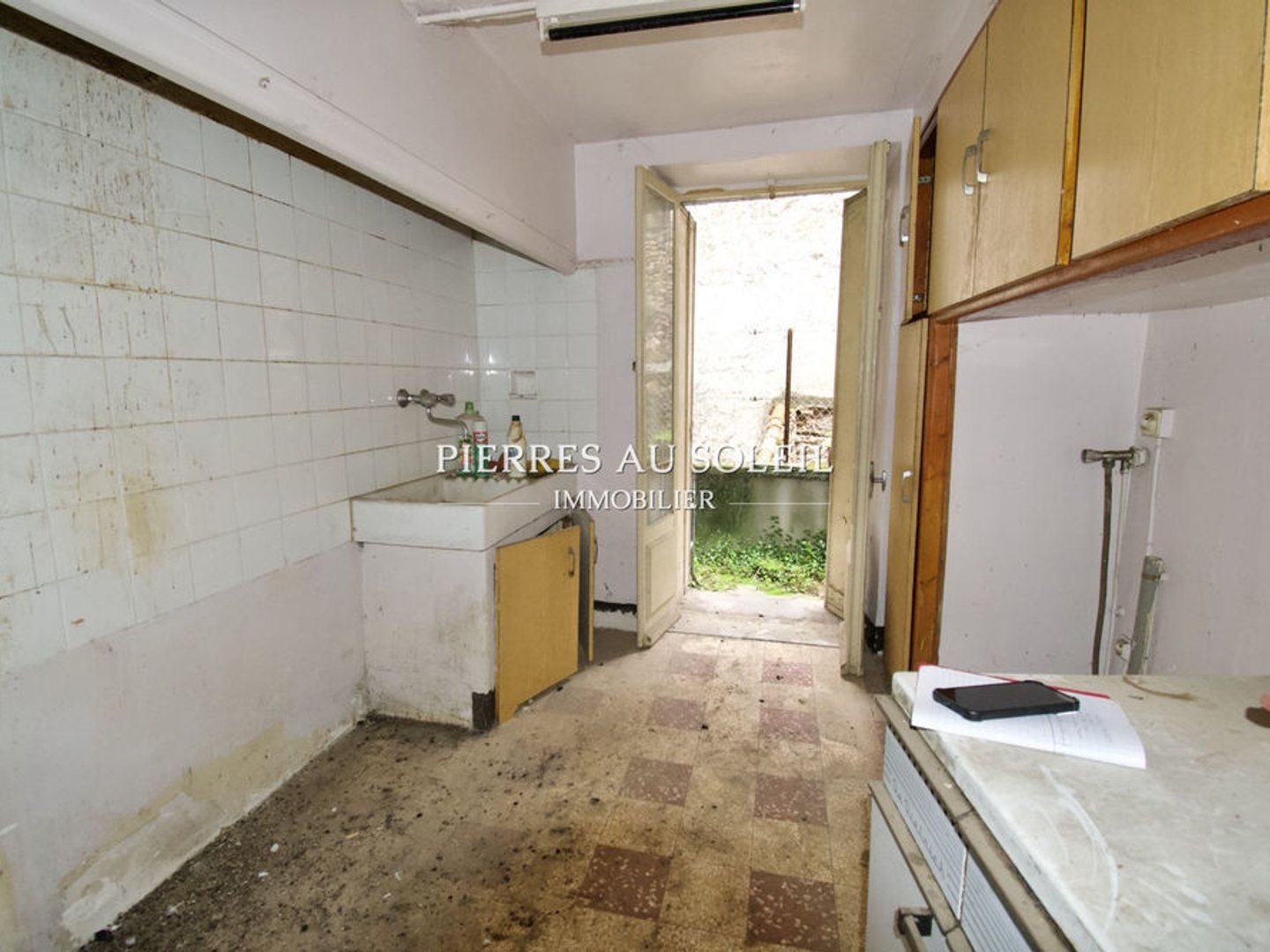 Maison à vendre - 4 pièces - 60m2 - Le Poujol-Sur-Orb (34600)