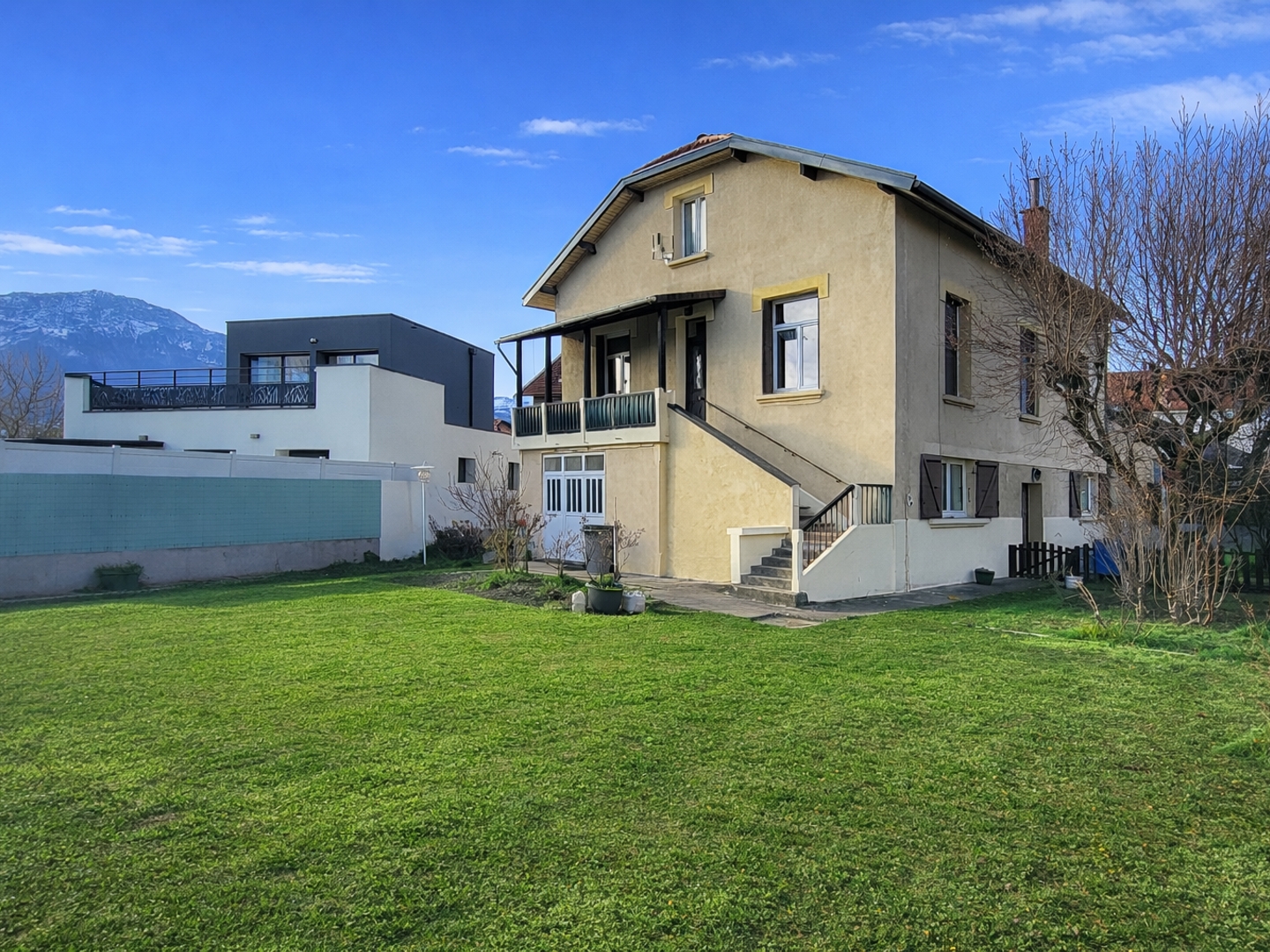 maison 146m2 avec gros potentiel de réaménagement
