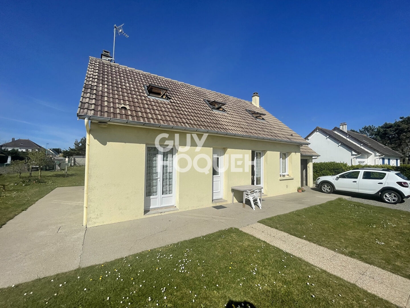 Maison à vendre - 3 pièces - 61m2 - Pirou (50770)