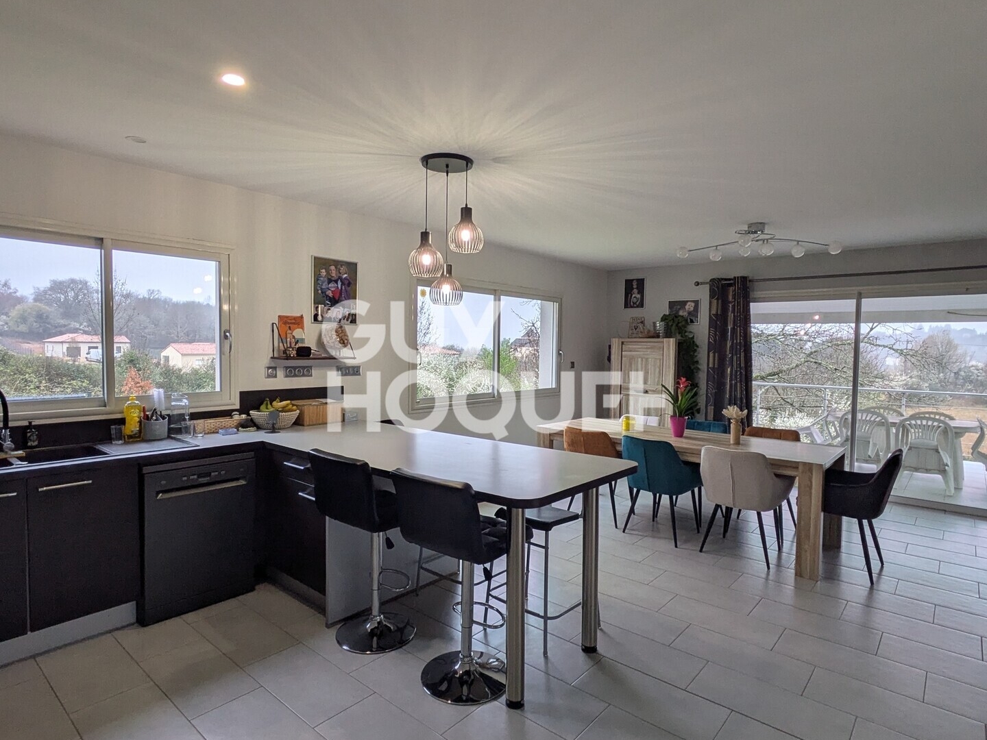 Maison à vendre - 5 pièces - 110m2 - Saint-Pierre-Lafe... (46090)