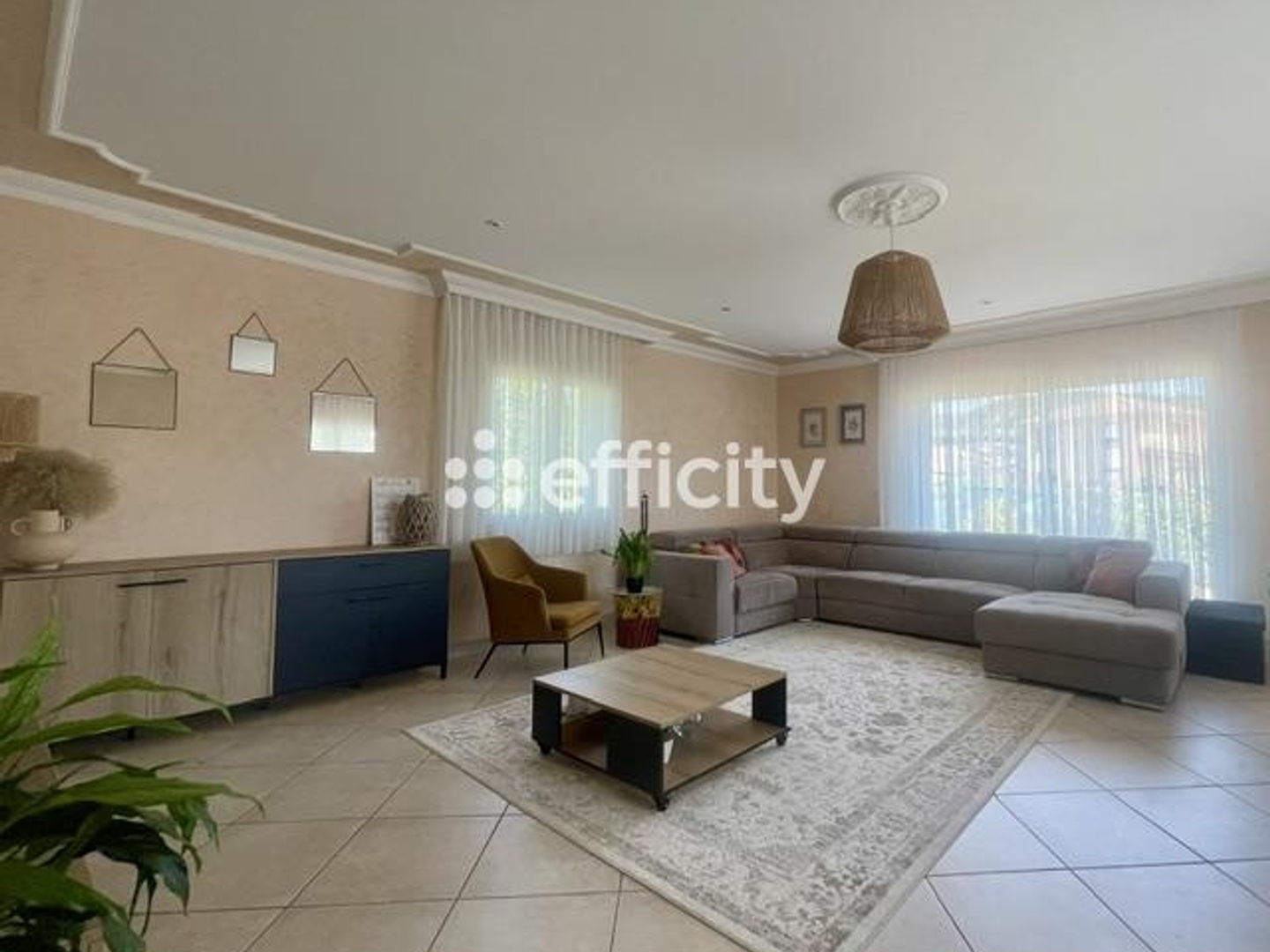 Maison à vendre - 5 pièces - 167m2 - Saint-Maurice-L'exil (38550)