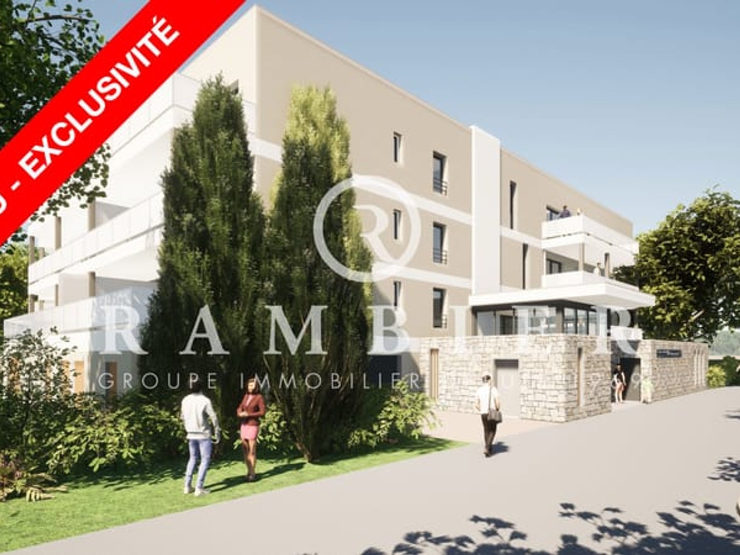 APPARTEMENT NEUF - SAINT MATHIEU DE TREVIERS - T3 - 69M2