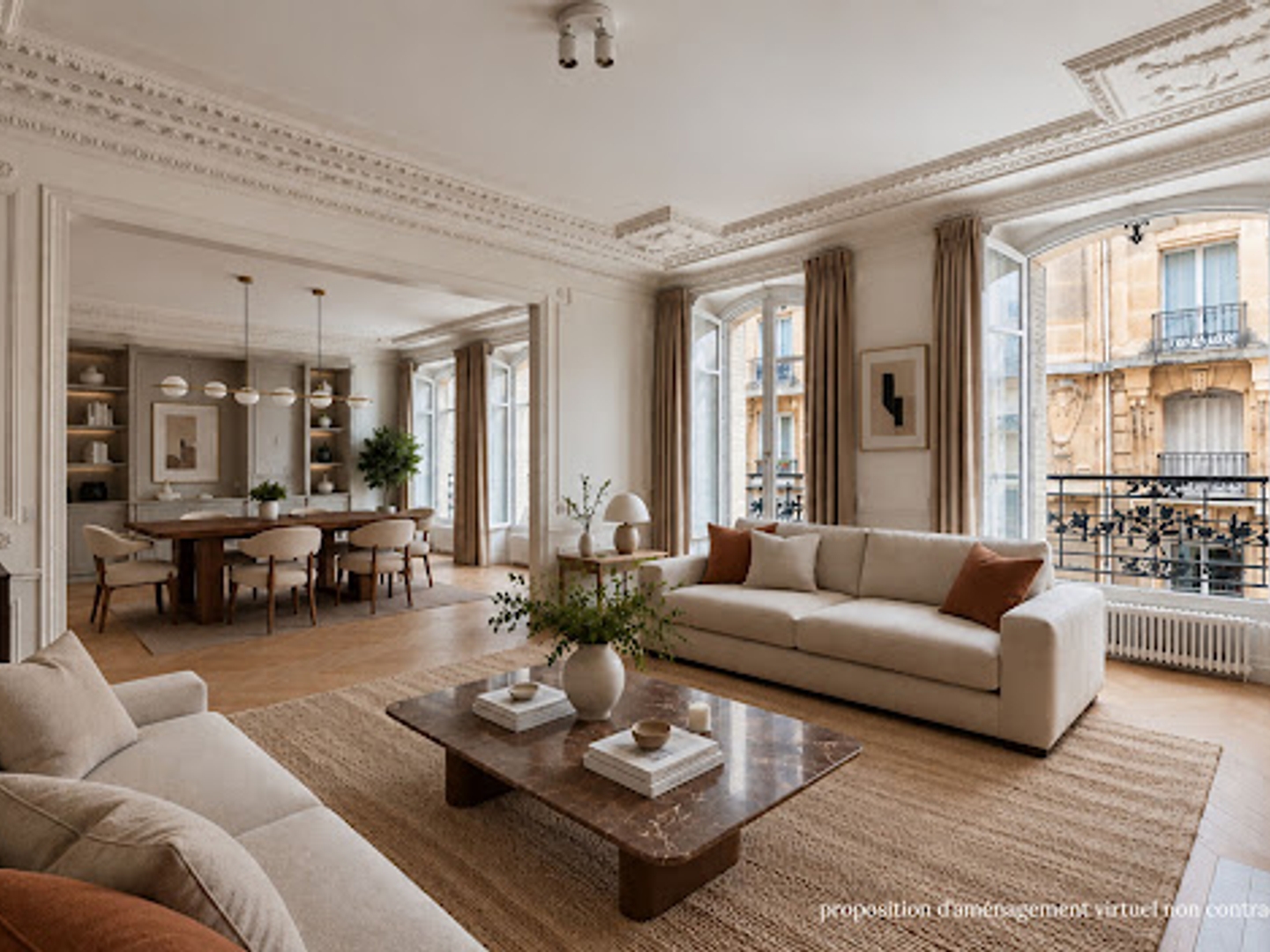 Appartement 6 pièces 138 m²