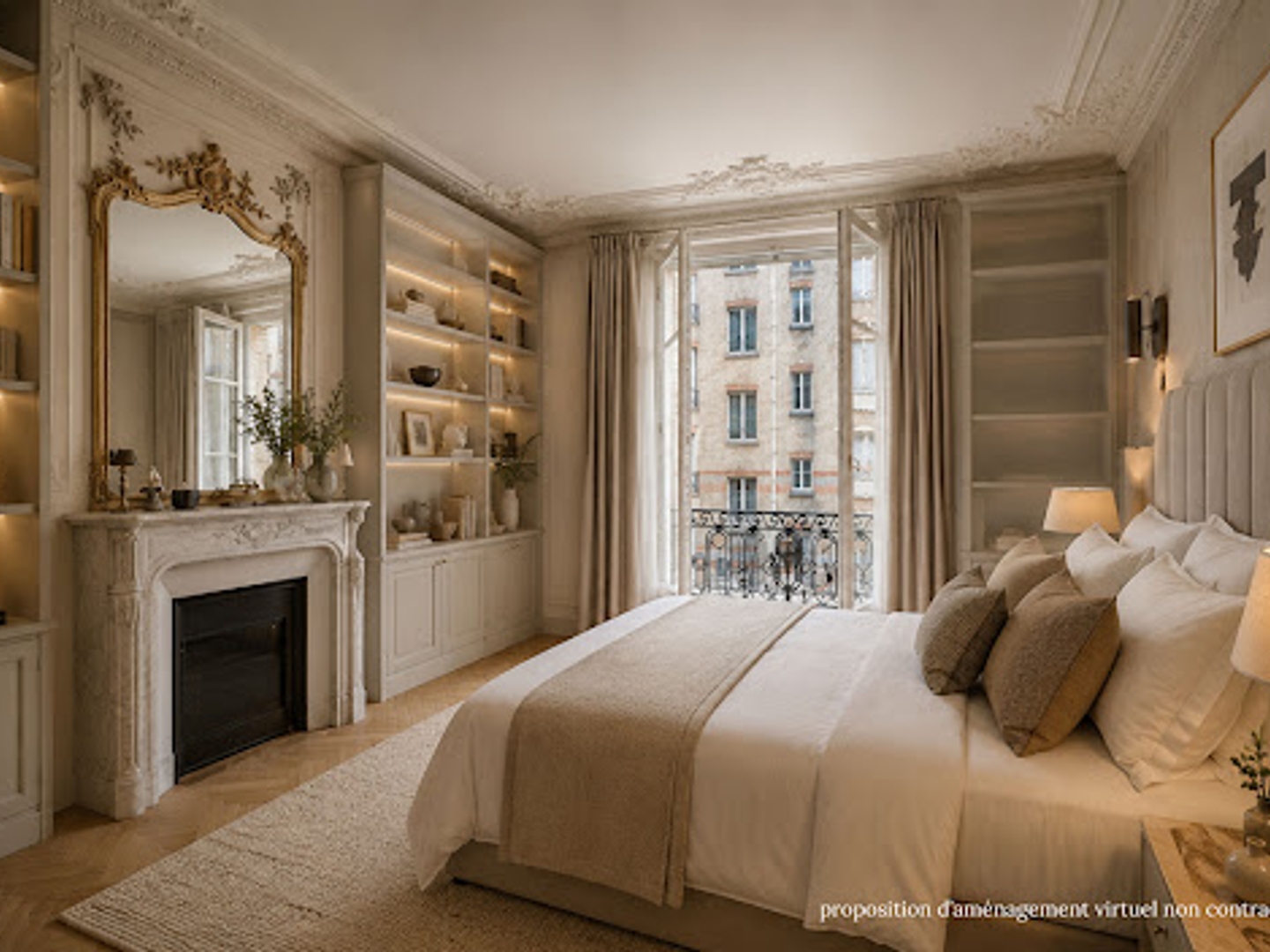 Appartement à vendre - 6 pièces - 138m2 - Paris 15e (75015)