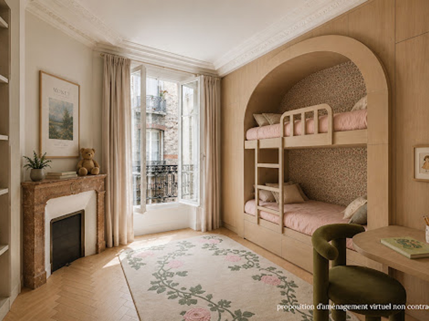 Appartement à vendre - 6 pièces - 138m2 - Paris 15e (75015)