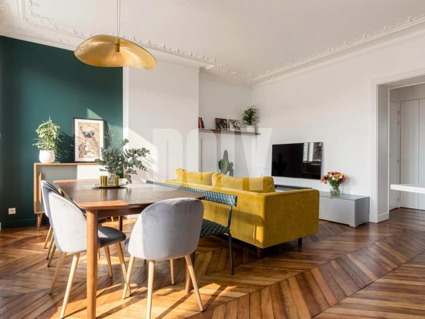 Appartement à vendre - 4 pièces - 81m2 - Clichy (92110)