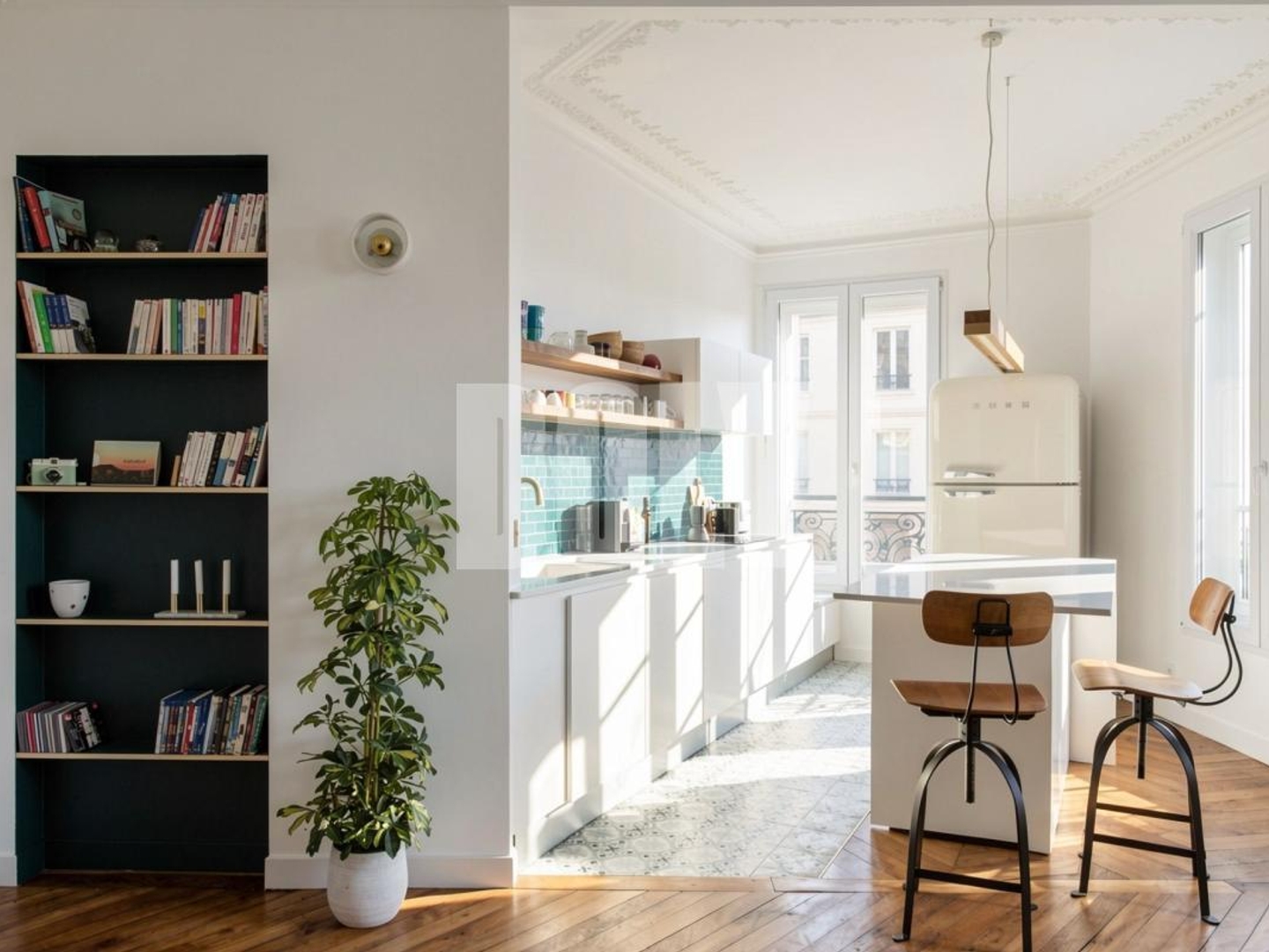 Appartement à vendre - 4 pièces - 81m2 - Clichy (92110)