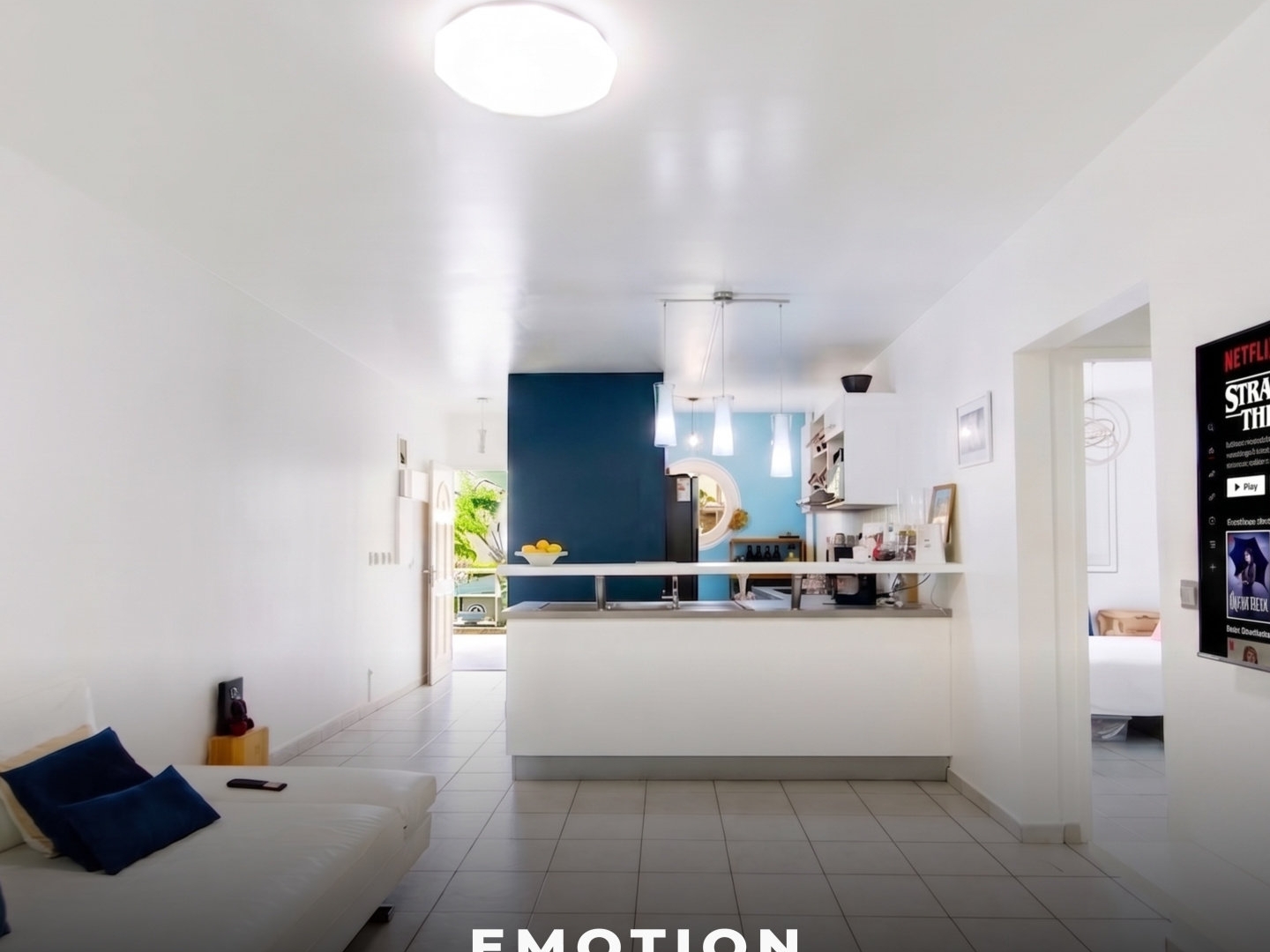 Appartement T3 de 71 m2 avec loggia Résidence sécurisée av