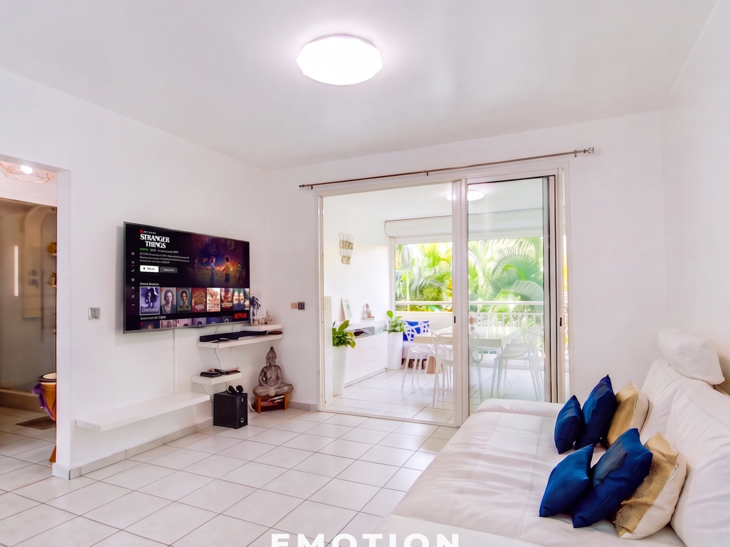 Appartement à vendre - 3 pièces - 57m2 - Baie-Mahault (97122)