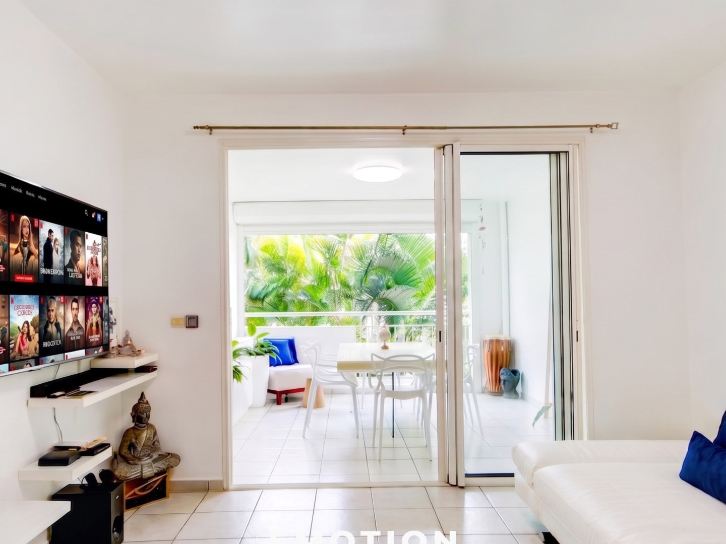 Appartement à vendre - 3 pièces - 57m2 - Baie-Mahault (97122)