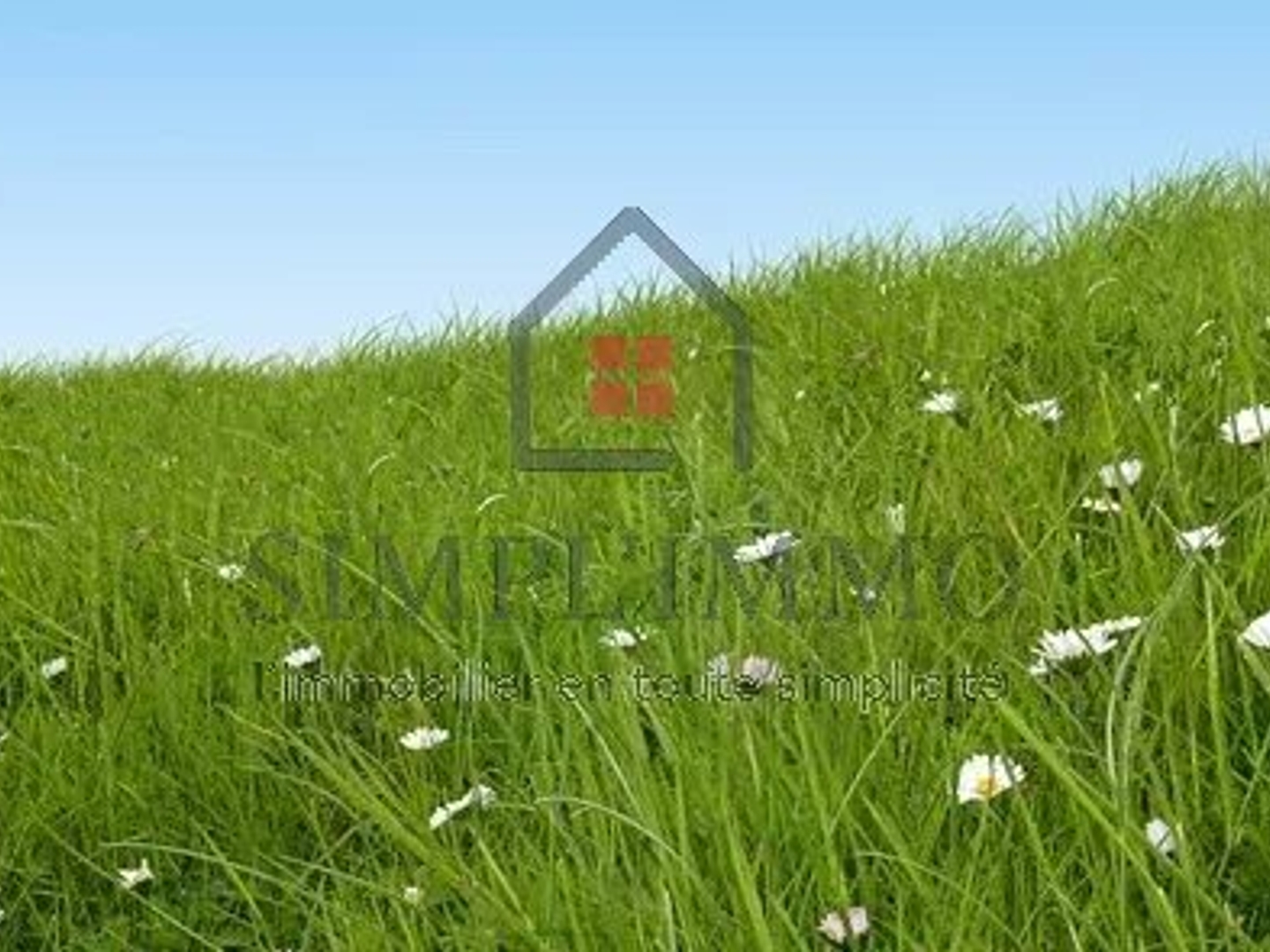 Terrain viabilisé de 300m²