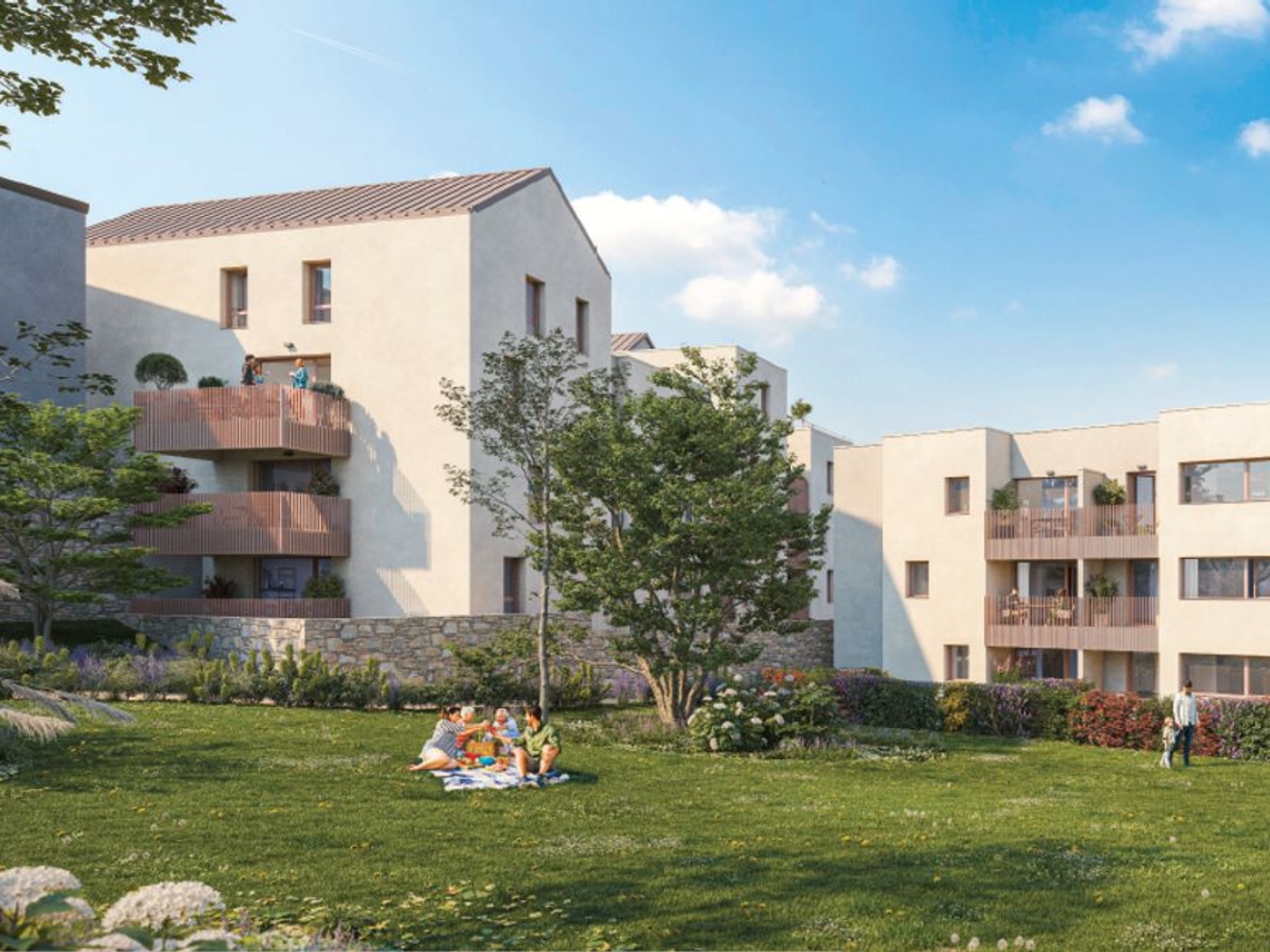 Appartement à vendre - 4 pièces - 79m2 - Lannion (22300)