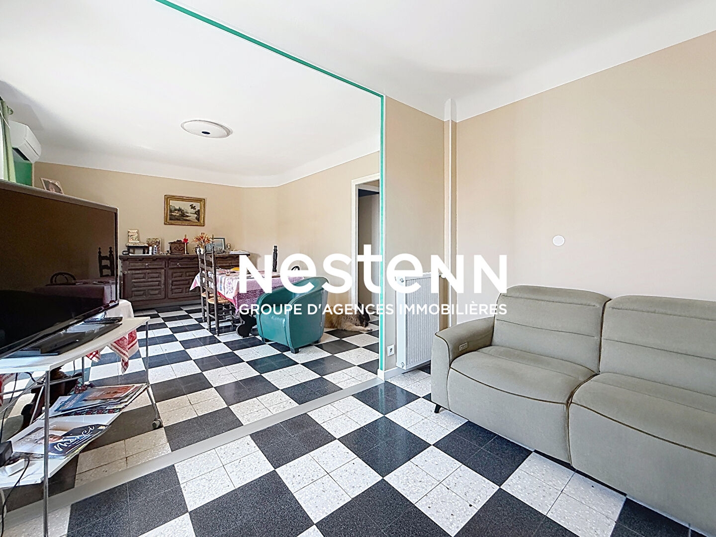 T3 avec garage et jardin privatif