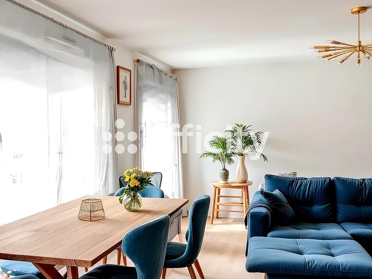 Appartement 4 pièces 82 m²