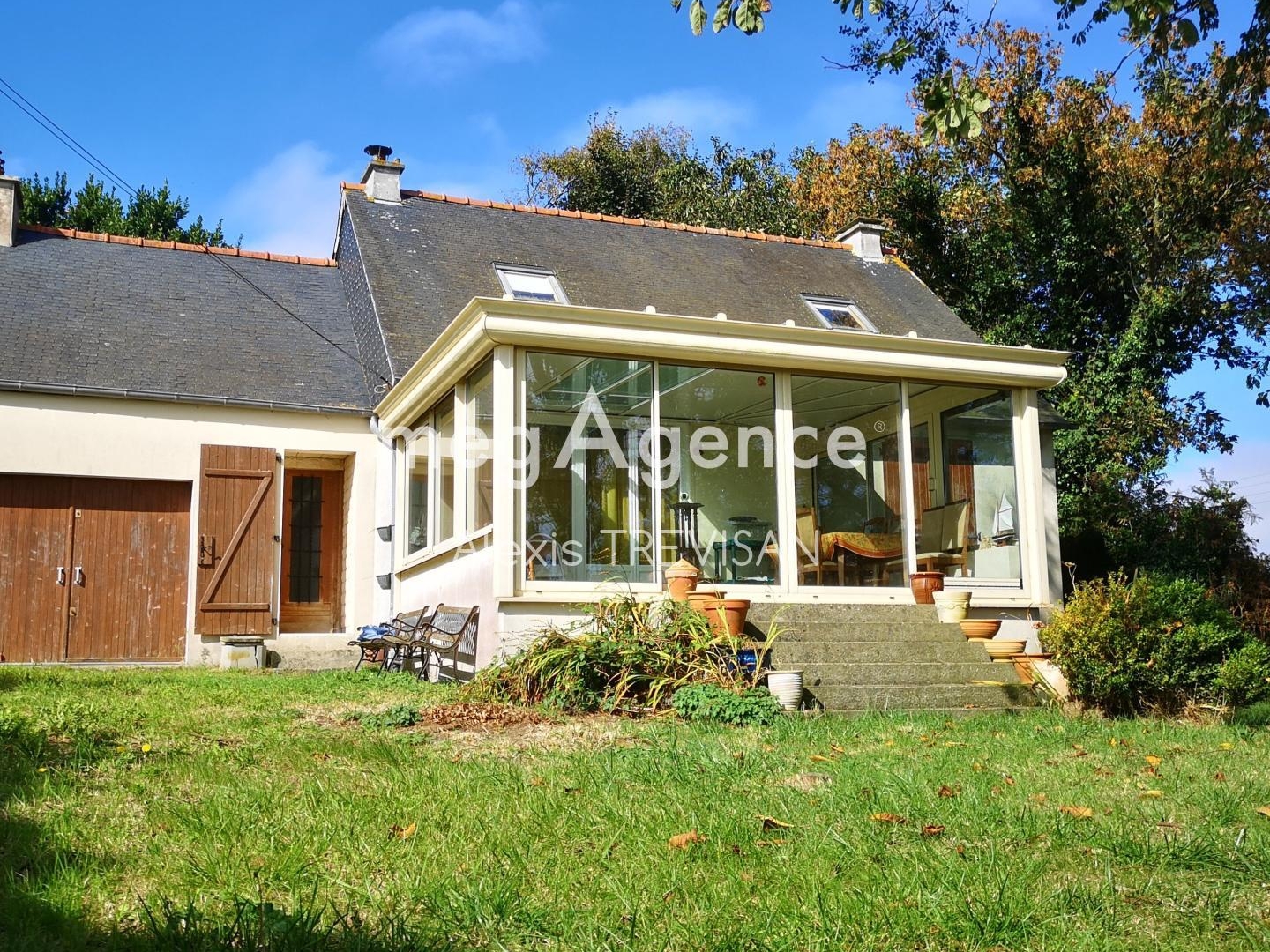 Maison à rénover à Pleumeur-Gautier, à 5 min des plages de Lézardrieux