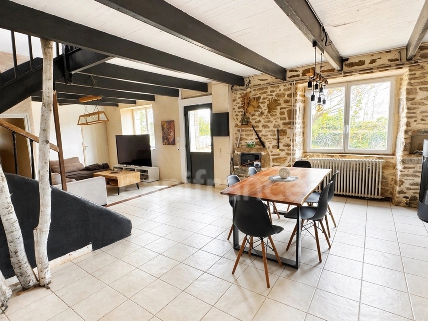 Maison à vendre - 5 pièces - 110m2 - Kernilis (29260)