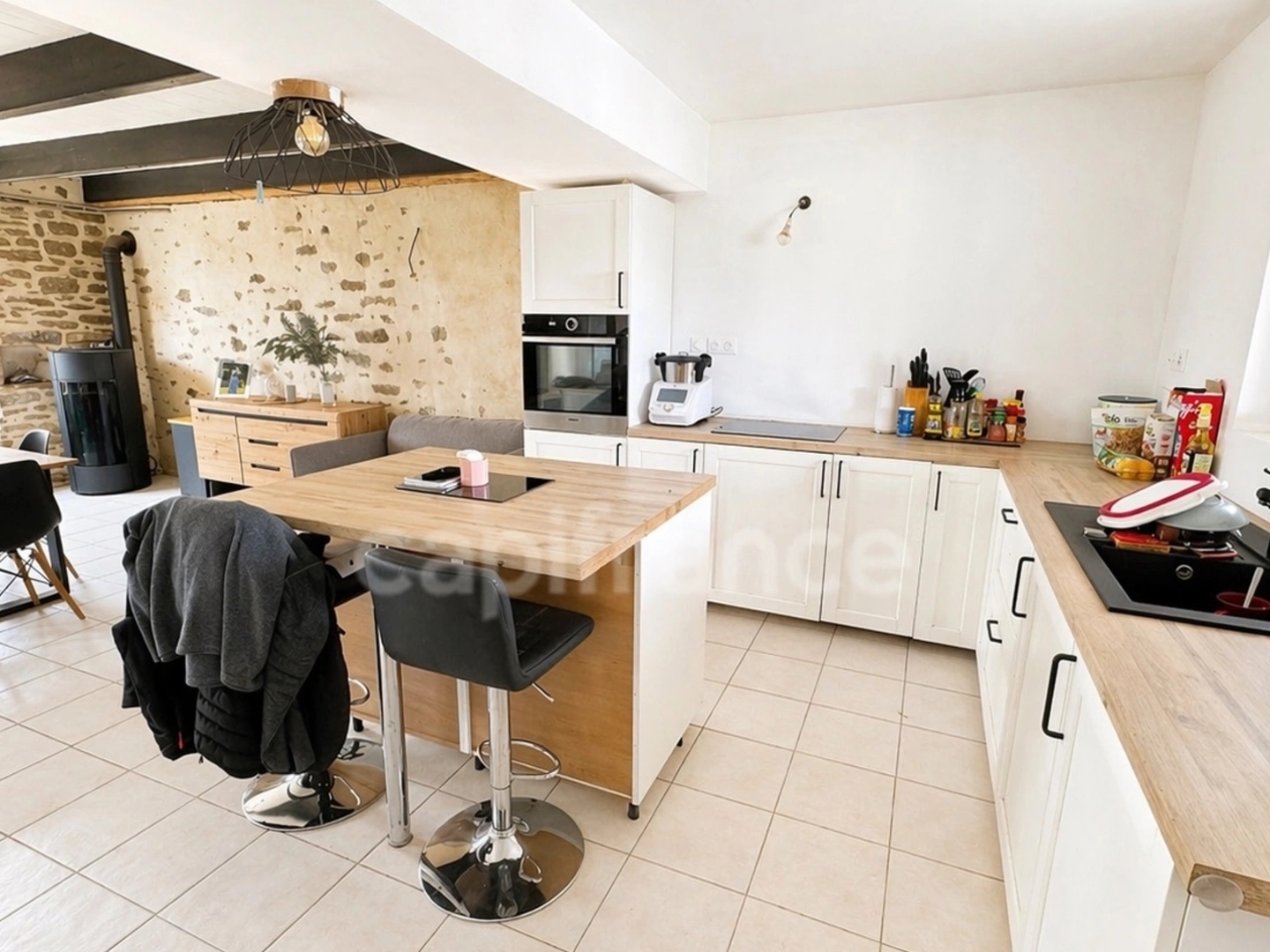 Maison à vendre - 5 pièces - 110m2 - Kernilis (29260)