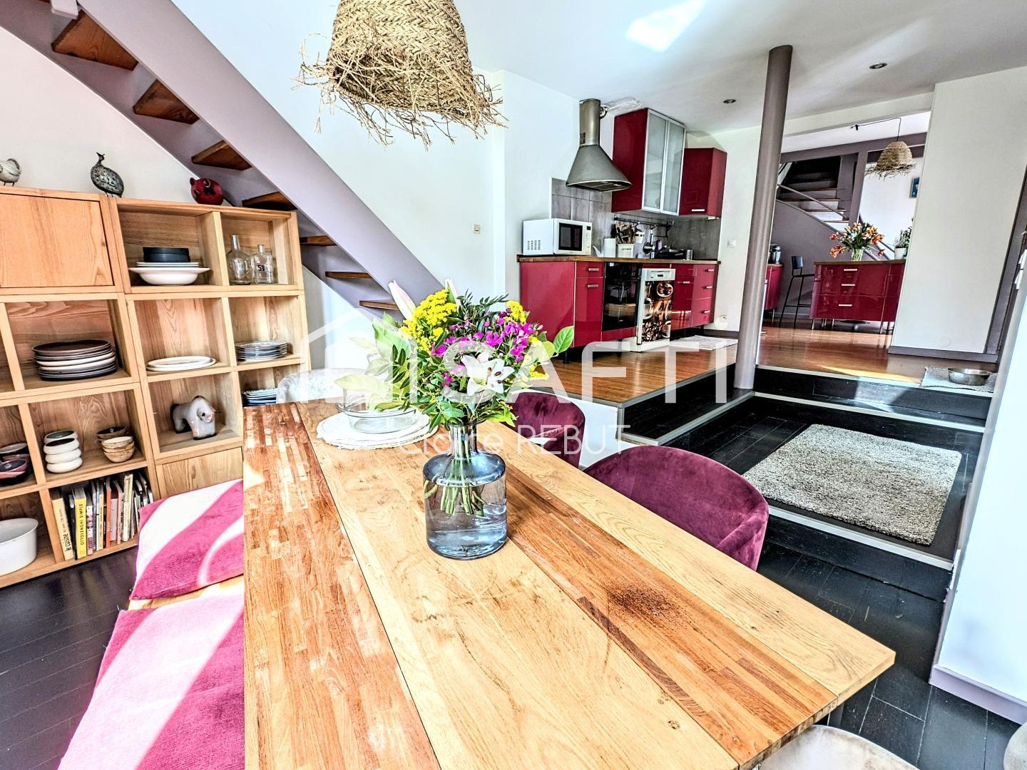 Belle maison de 150m² habitables 4 chambres