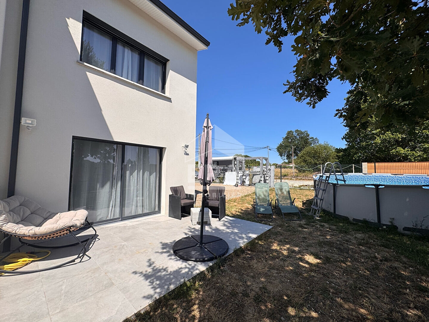 Maison à vendre - 4 pièces - 87m2 - La Lande-De-Fronsac (33240)