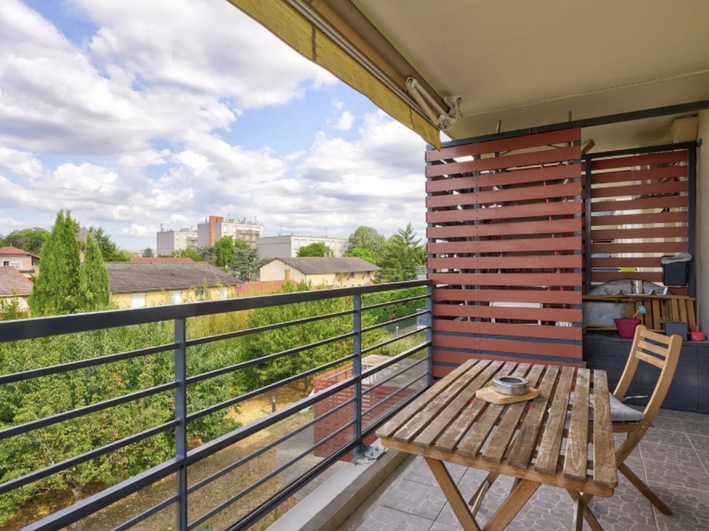 Appartement à vendre - 3 pièces - 68m2 - Vaulx-En-Velin (69120)