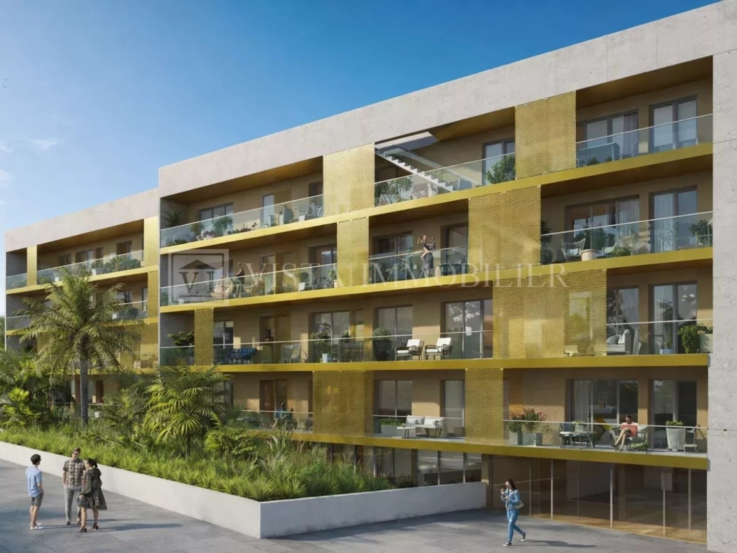 Roquebrune Cap Martin - Résidence neuve livrée en 2027