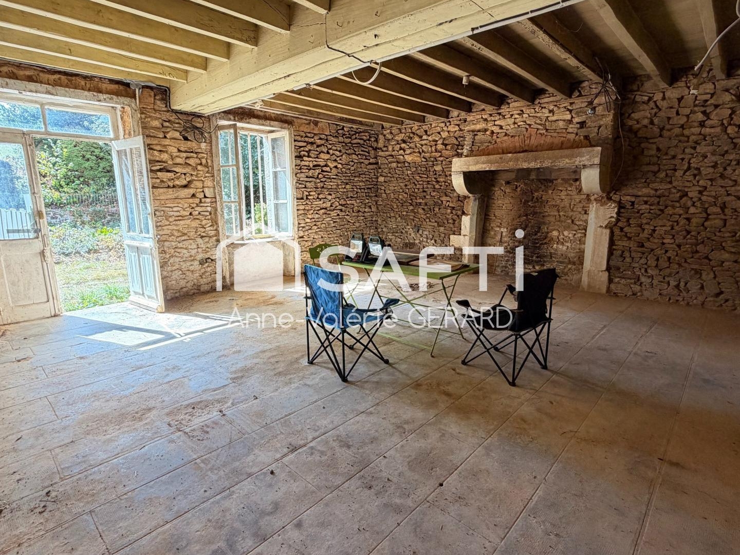 Maison à vendre - 4 pièces - 100m2 - La Dorée (53190)