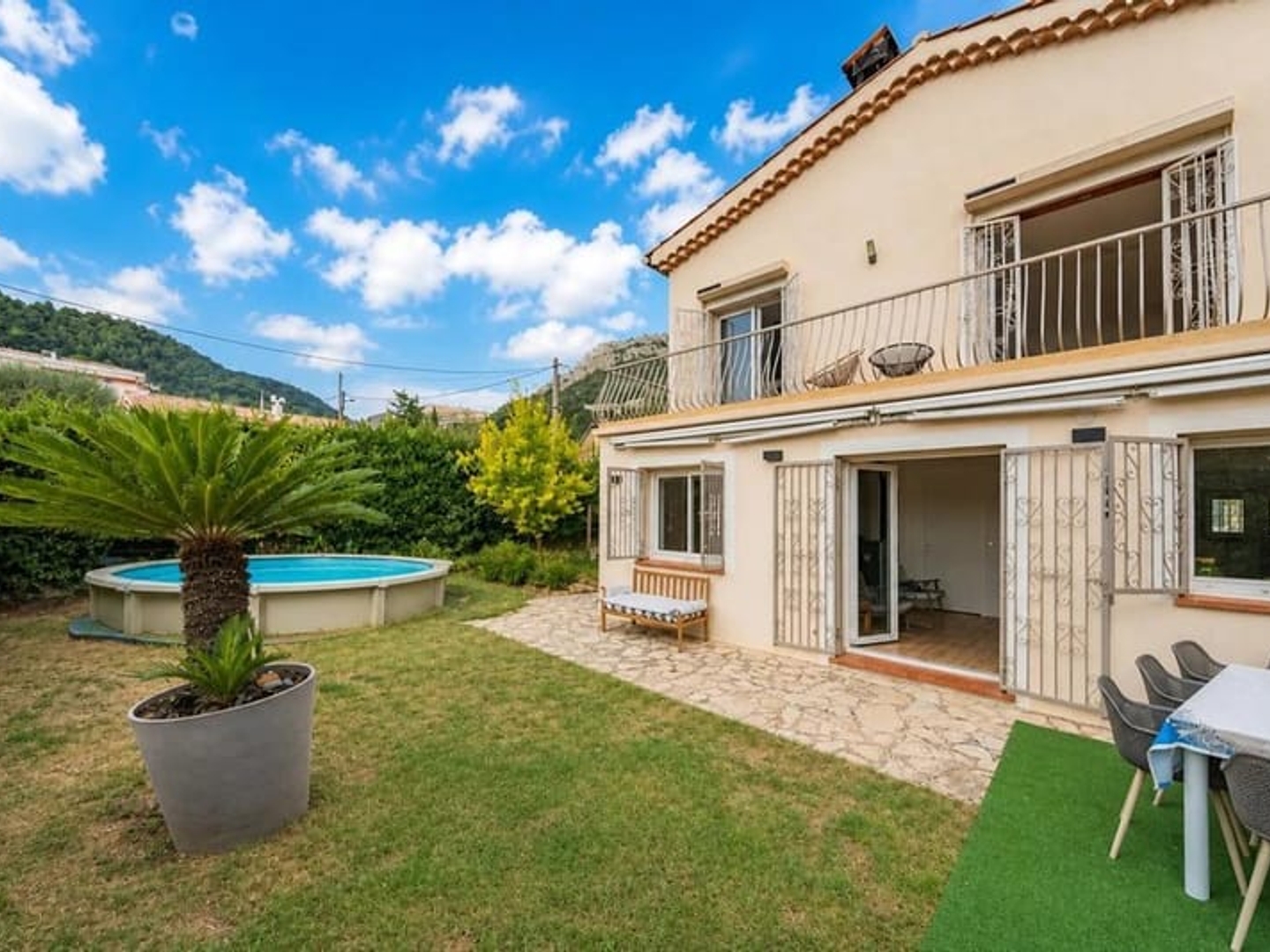 Maison à vendre - 6 pièces - 140m2 - Vence (06140)