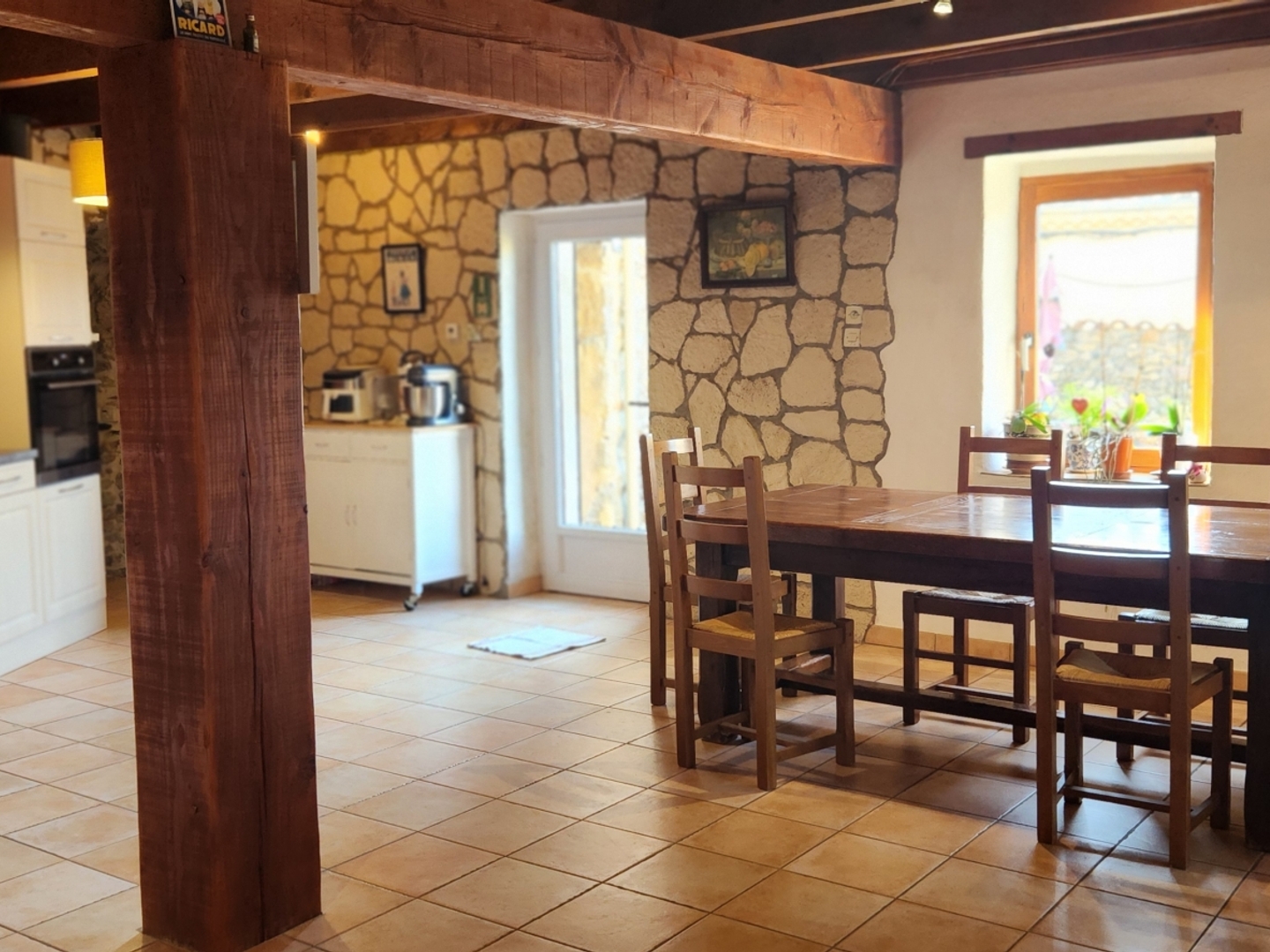 Maison à vendre - 5 pièces - 122m2 - Lemps (07610)