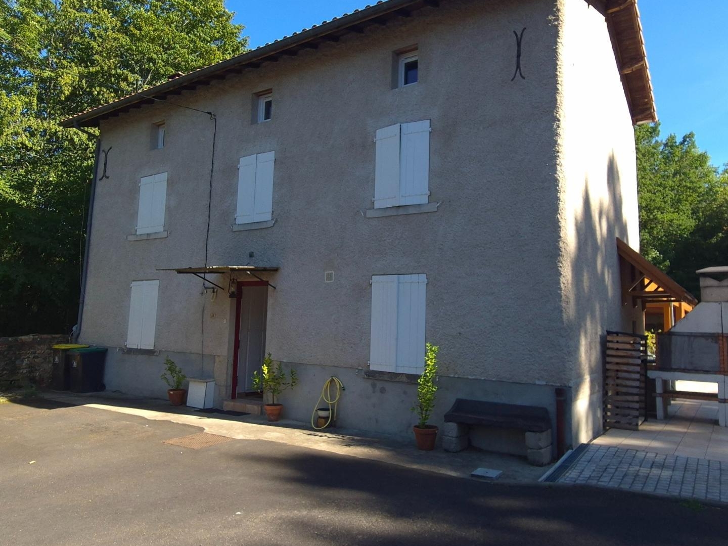 Propriété de charme en Auvergne