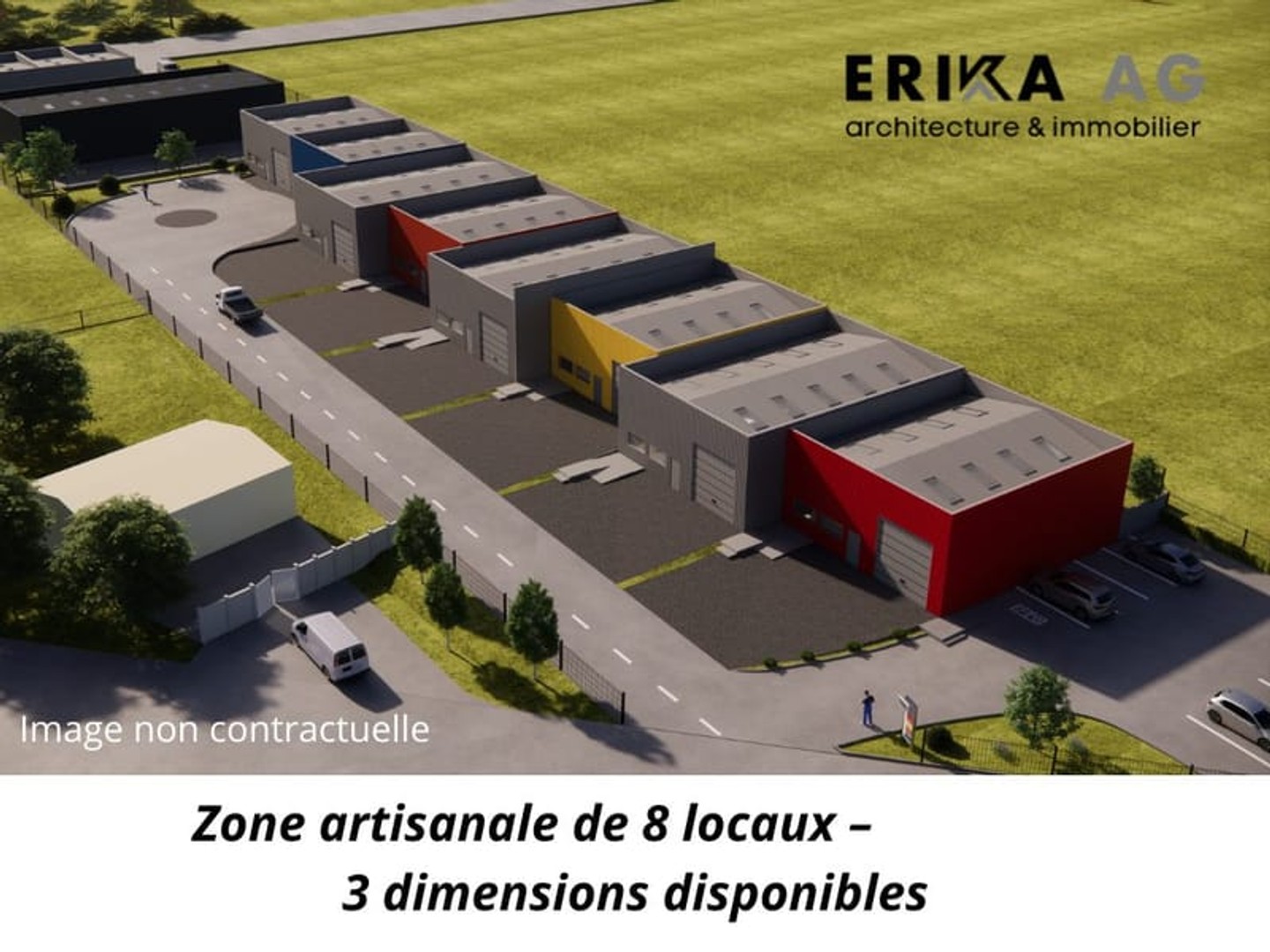 Immeuble industriel 226 m²